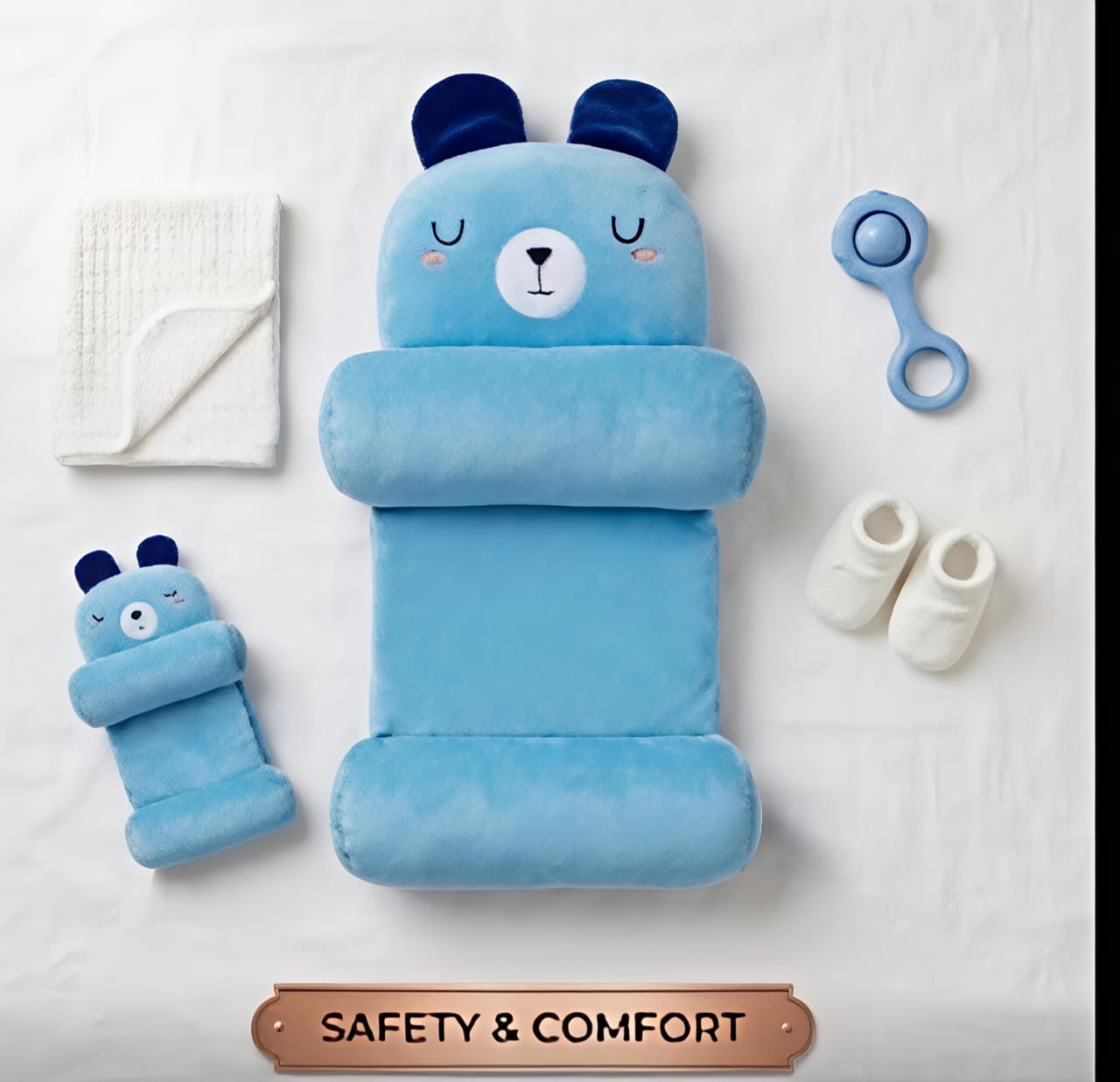 Baby Head Support Pillow