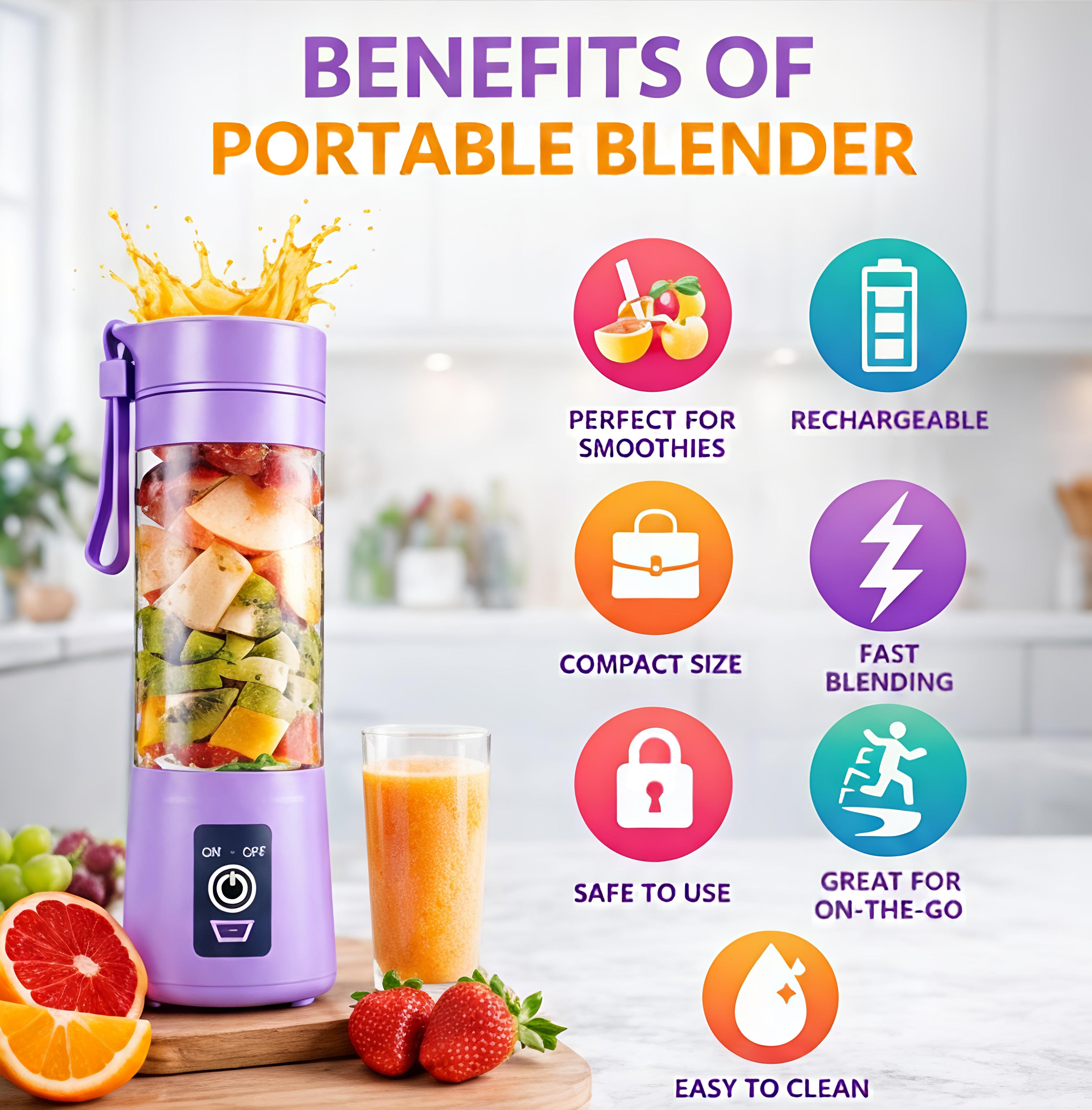 SipNBlend™ 2-in-1 Juicer Bottle